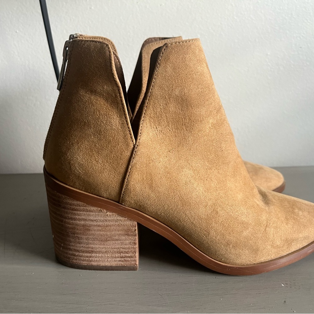 Nordstrom size 8 tan boots